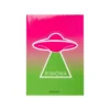 UFO-Gepäckaufkleber UFO-Gepäckaufkleber