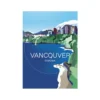 Vancouver-Gepäckaufkleber Vancouver-Gepäckaufkleber