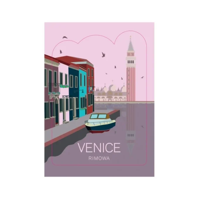 Venedig-Gepäckaufkleber Venedig-Gepäckaufkleber