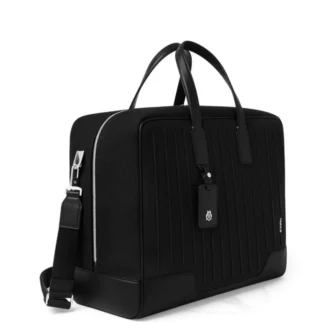 Weekender-Tasche aus Canvas und Leder Reisetaschen