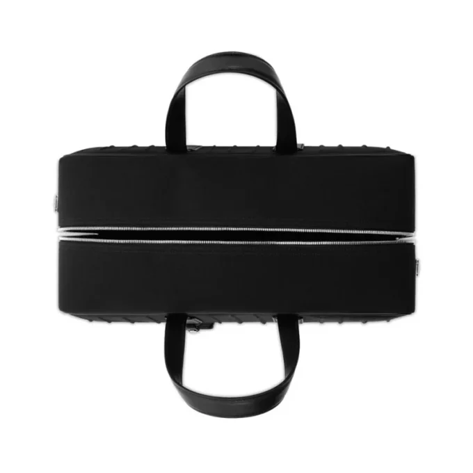 Weekender-Tasche aus Canvas und Leder Reisetaschen