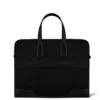 Weekender-Tasche aus Canvas und Leder Reisetaschen