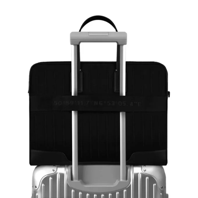 Weekender-Tasche aus Canvas und Leder Reisetaschen
