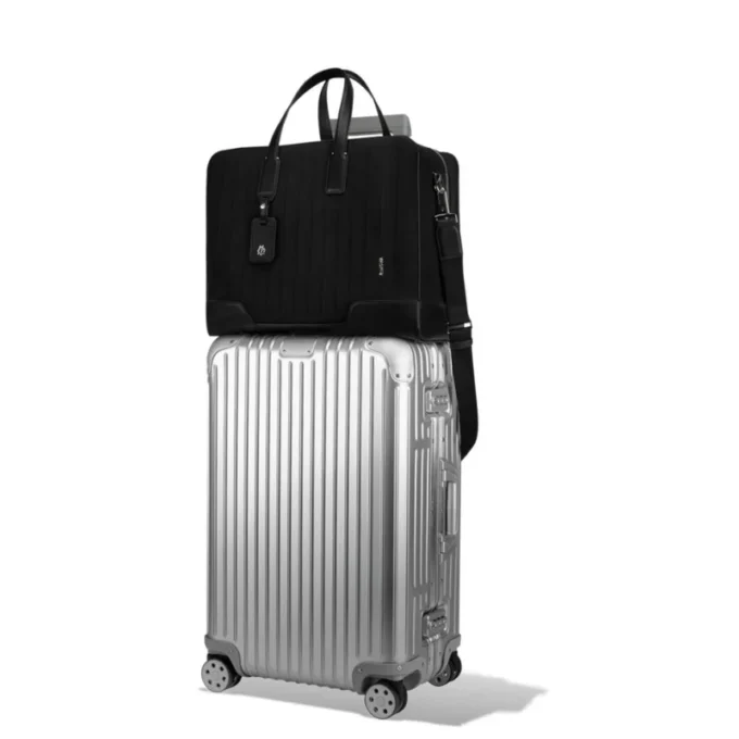 Weekender-Tasche aus Canvas und Leder Reisetaschen