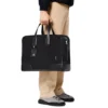 Weekender-Tasche aus Canvas und Leder Reisetaschen