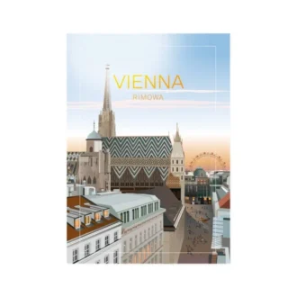 Wien-Gepäckaufkleber