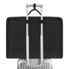 Zweifach gefaltete Kleidersack-Handtasche